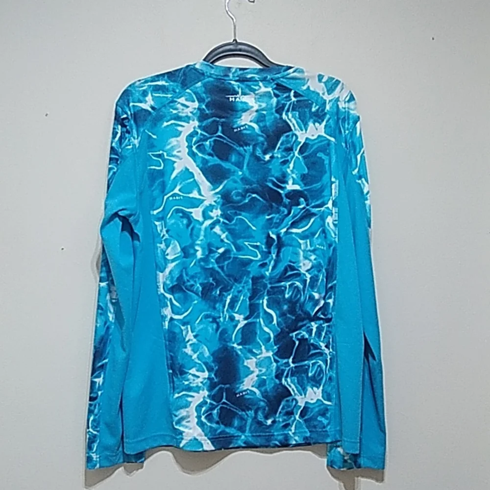 Habit Men's Long Sleeve Fishing Shirt